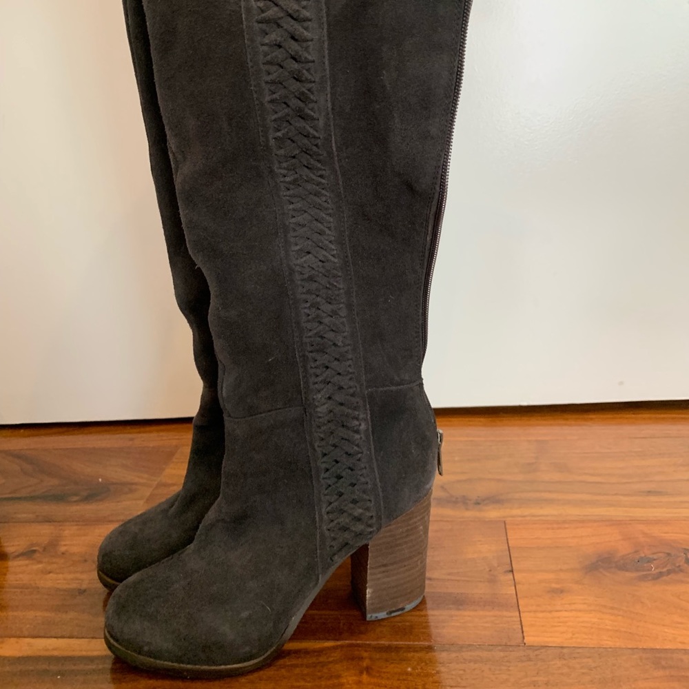 Dolce Vita suede knee high boots